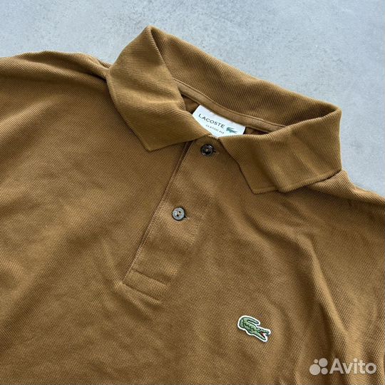 Поло Lacoste р. XL-XXL оригинал