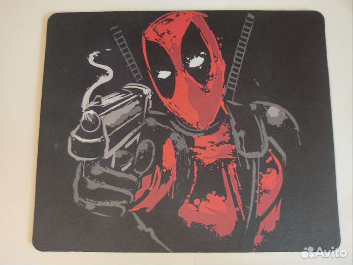 Коврик для мыши дедпул
