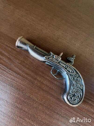 Ружье зажигалка карманая