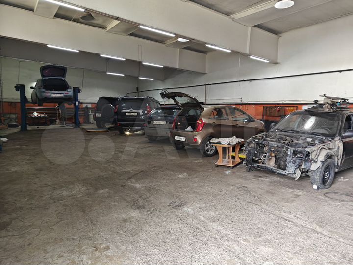 Автосервис, рабочее место сто