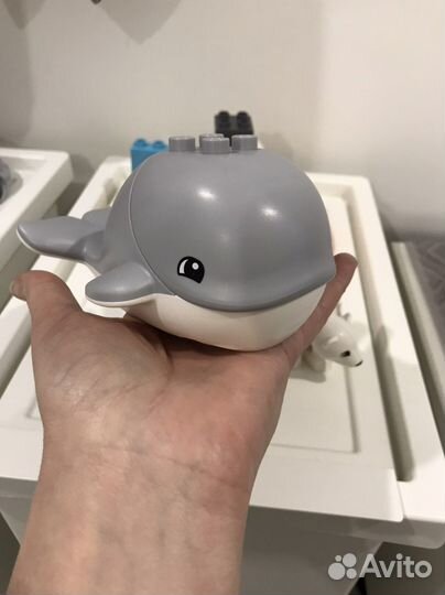 Конструктор lego duplo Вокруг света: Арктика