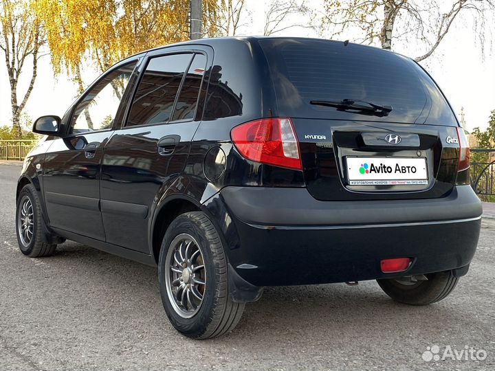 Hyundai Getz 1.4 МТ, 2007, 170 000 км