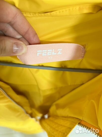 Зимний пуховик feelz