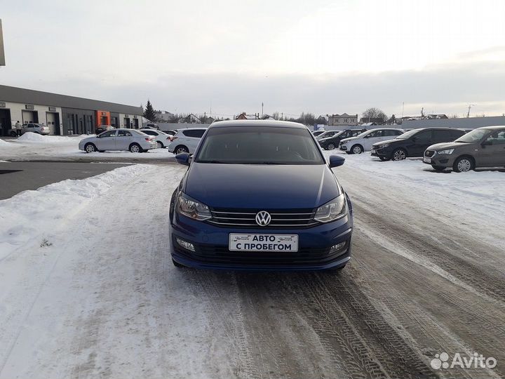 Volkswagen Polo 1.6 AT, 2020, 59 500 км