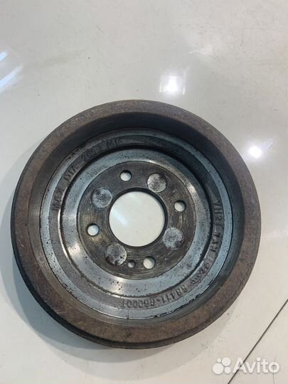 Тормозной диск (задние) (Kia Picanto III)