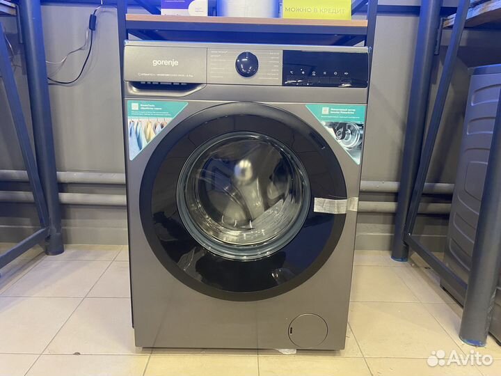 Стиральная машина узкая Gorenje W3nhei74SAS