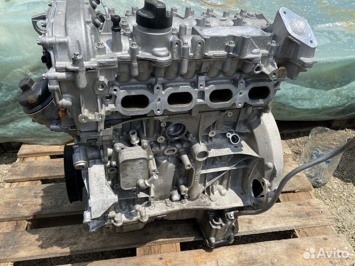 Двигатель Mercedes M274.920