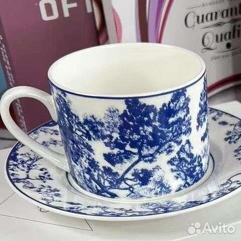 Чайная/кофейная пара Dior