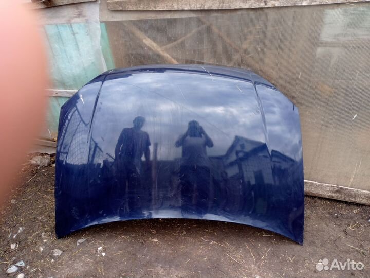 Капот калина 1
