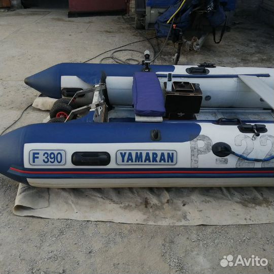 Лодка yamaran f390