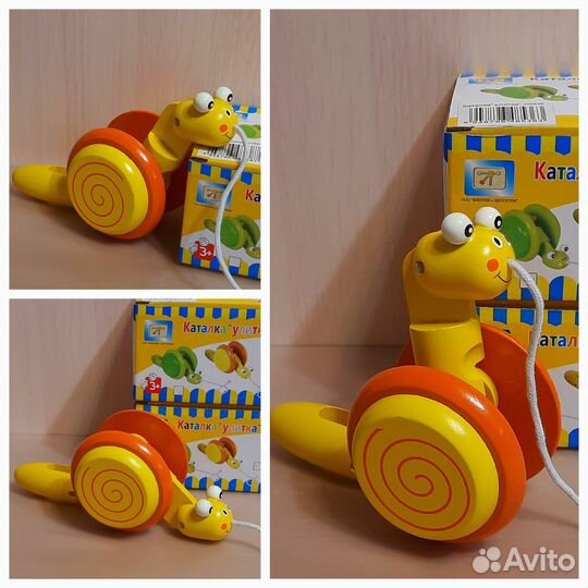 Новые развивающие деревянные игрушки