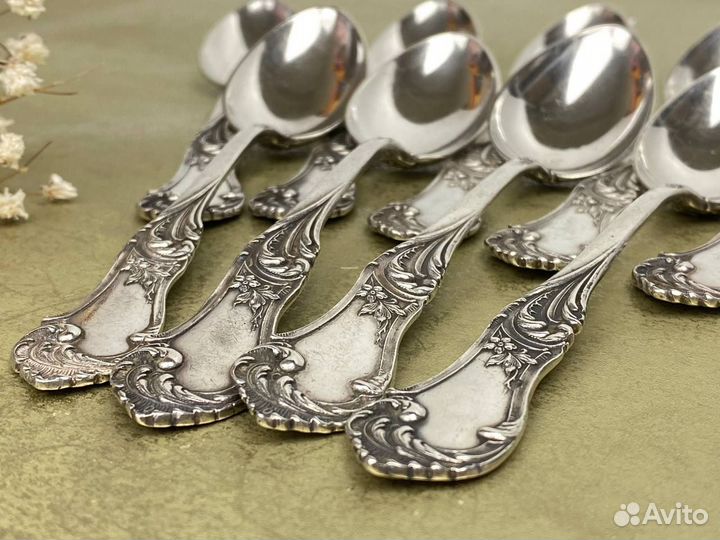 Серебряные чайные ложки