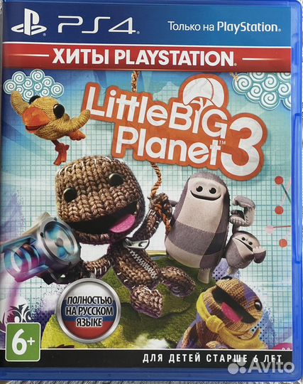 Little big planet 3 ps4