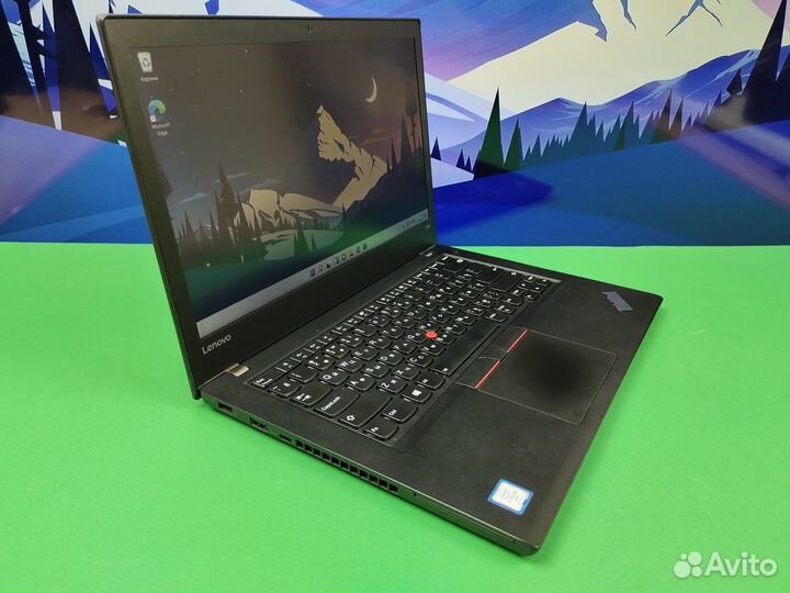 Ноутбук Lenovo ThinkPad/16 gb/SSD 256Gb