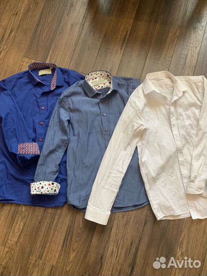 Детские рубашки для школы