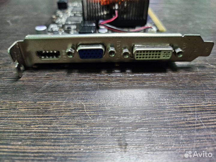 Видеокарта geforce gt 440 1gb