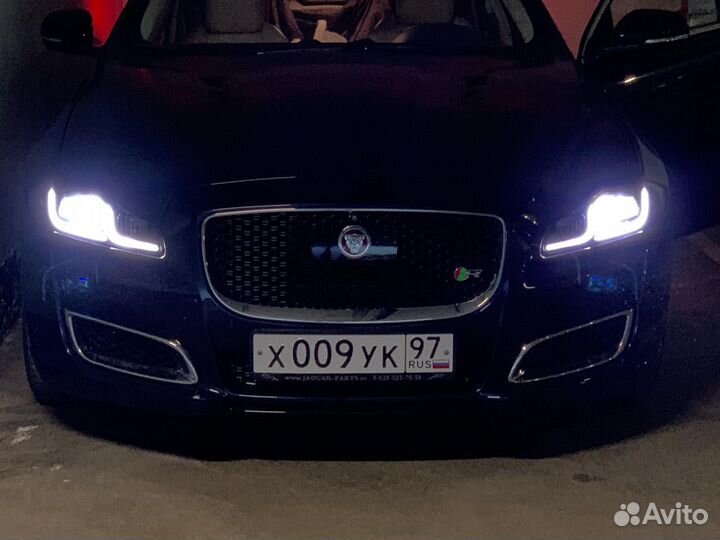 Jaguar XJR рестайлинг обвес