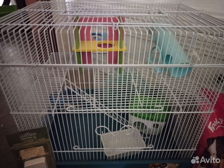 Клетка для хомяка бу