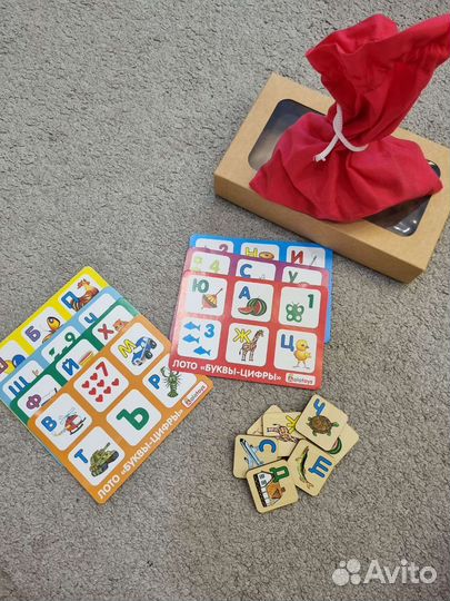 Лото детское