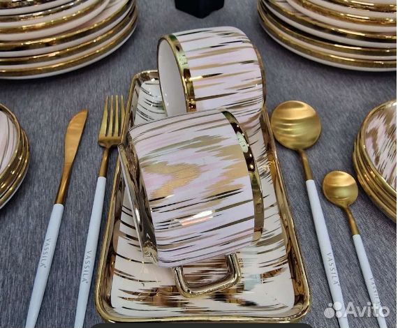 Сервиз новый в подарок (с доставкой )