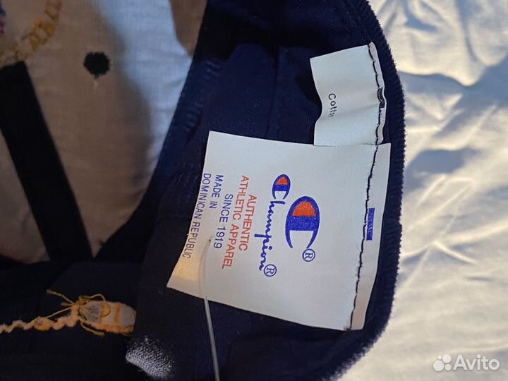 Кепкa винтаж Champion atlanta