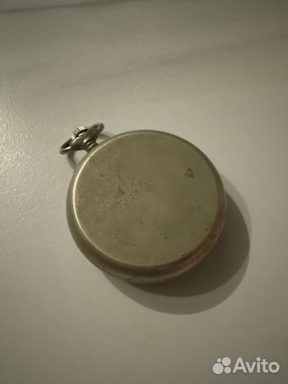 Часы карманные молния