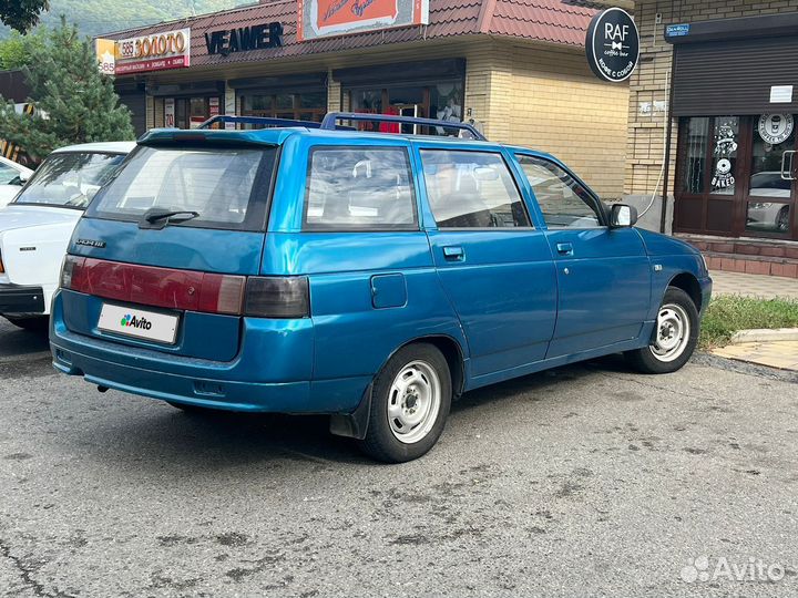ВАЗ 2111 1.5 МТ, 2000, 327 000 км