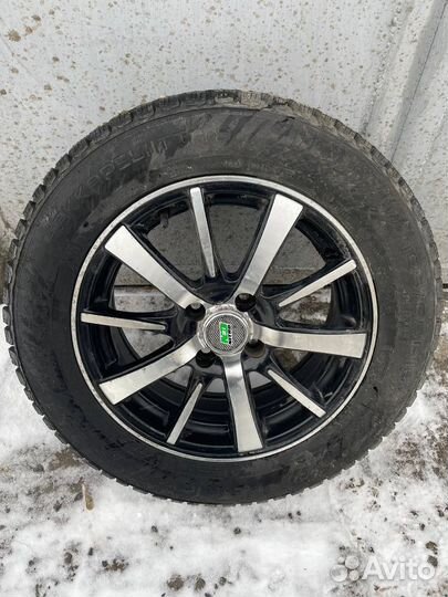 Шины зимние Nokian Tyres 185 65 r15 на дисках