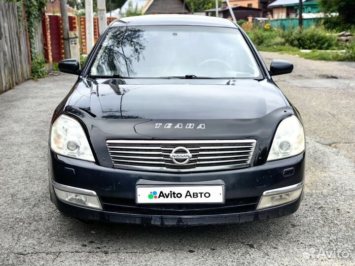 Nissan Teana 2.4 AT, 2006, 252 000 км