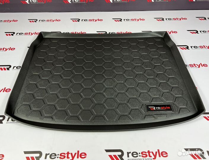 Коврик багажника Restyle Nissan Qashqai 11 S1104