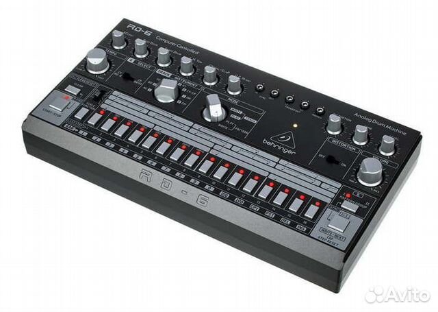 Behringer RD-6-BK синтезатор новый