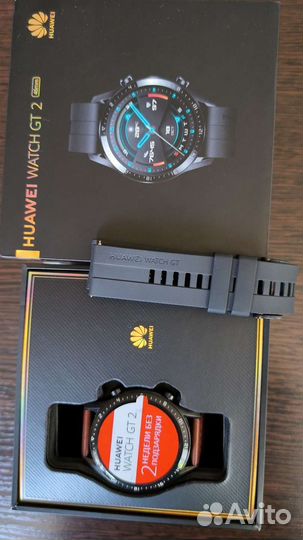 Часы huawei watch gt 2