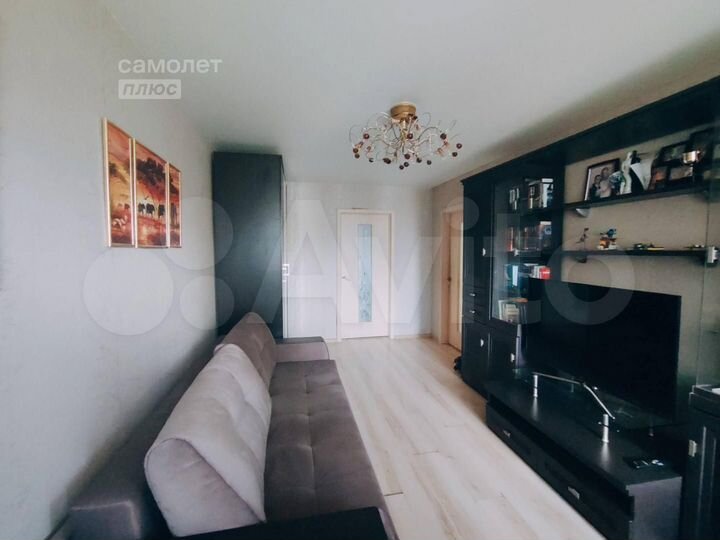 3-к. квартира, 59,1 м², 4/9 эт.