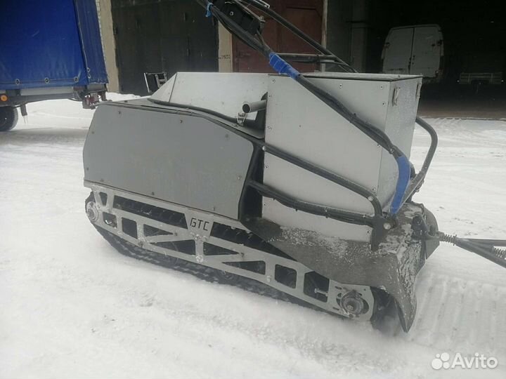 Мотобуксировщик бтс