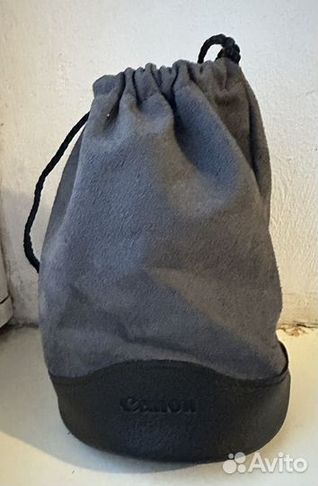 Чехол на объектив canon