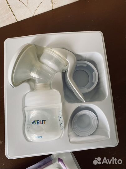 Молокоотсос ручной Philips avent comfort