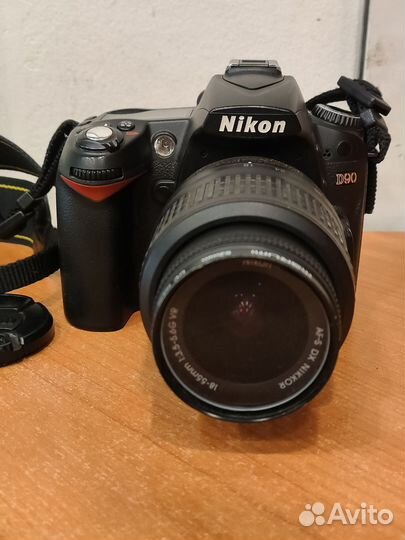 Фотоаппарат зеркальный Nikon D90
