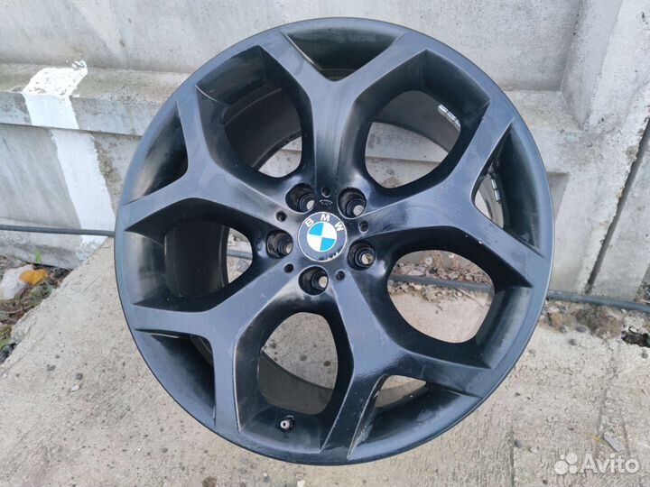 Диск задний сварка R20 BMW X6 разноширокий