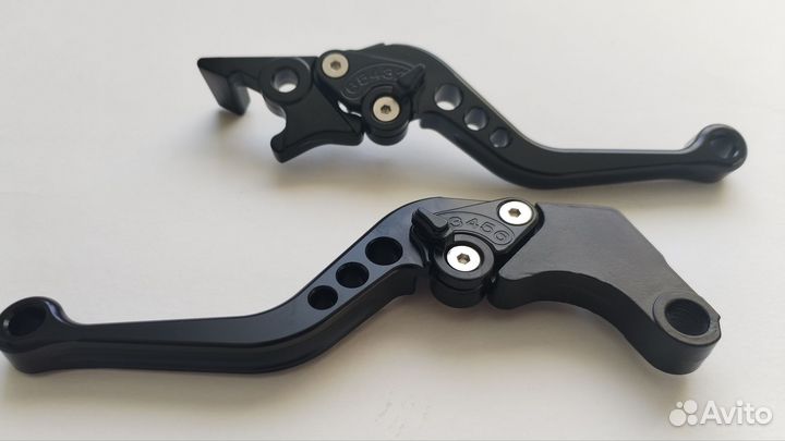 Рычаги переднего тормоза и сцепления