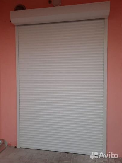 Ворота гаражные рулонные установка до 48 часов