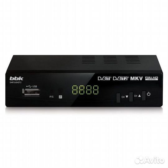DVB-T2 ресивер BBK SMP240HDT2