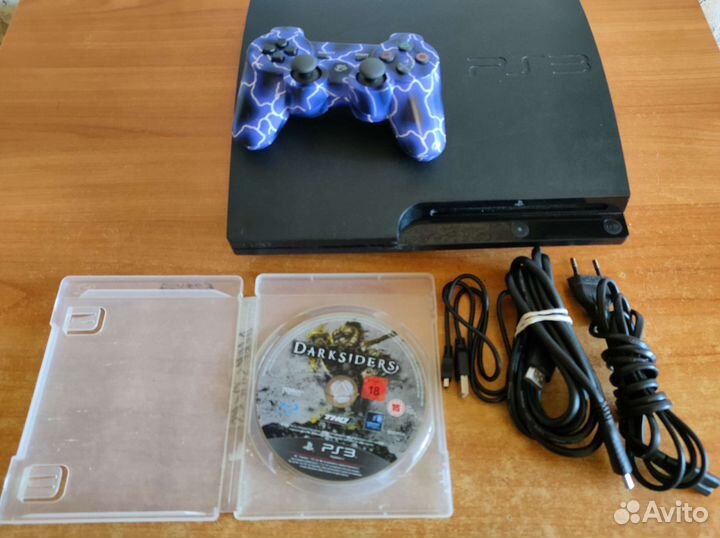 Sony PS3 Slim 320GB + Игра в подарок