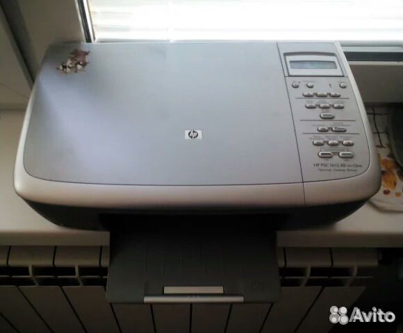 Принтер HP PSC 1613 All-in-One (ремонт)