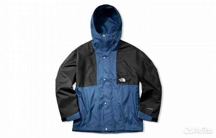 THE north face Jacket Men Blue (L)(90)