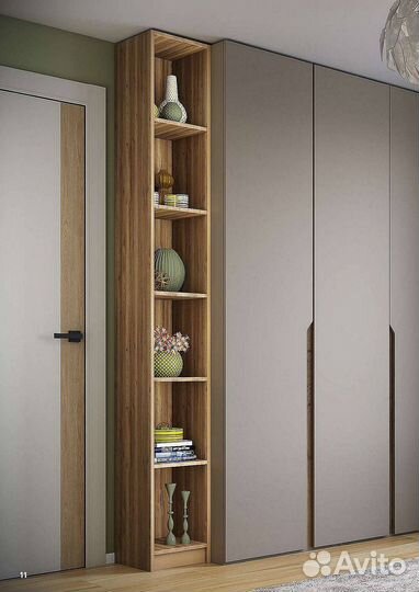 Шкаф распашной новый