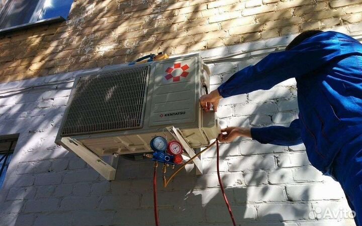 Чистка кондиционеров