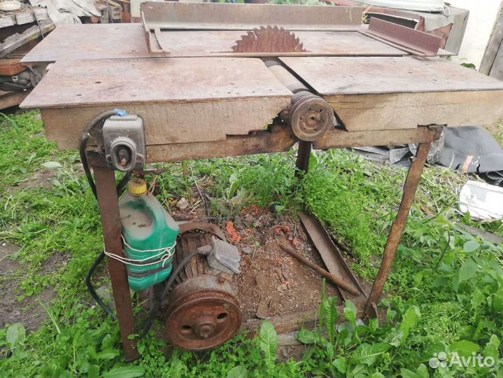 Циркулярка + строгальный