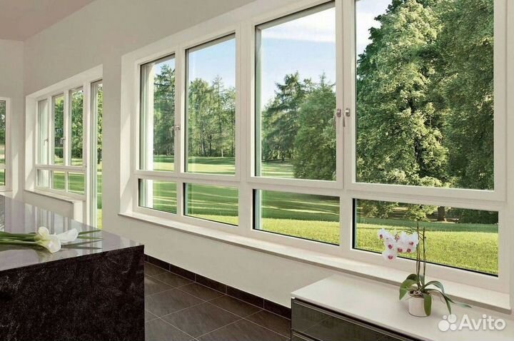 Пластиковые окна остекление под заказ