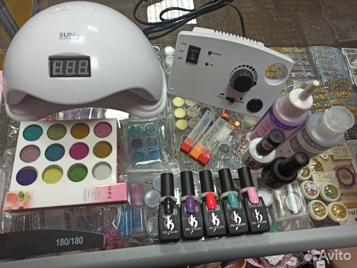 Набор профессиональный для мастера маникюра и педи