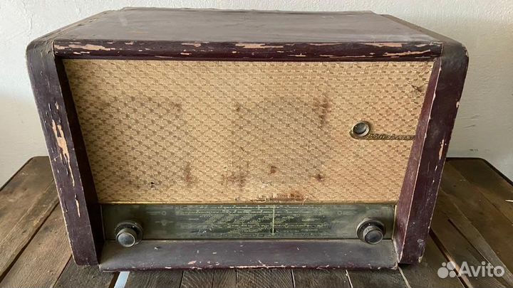 Ламповые радиоприемники СССР